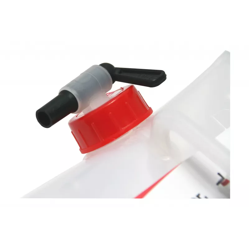 IWH 19602 Faltbarer 10-L-Wasserkanister mit Hahn