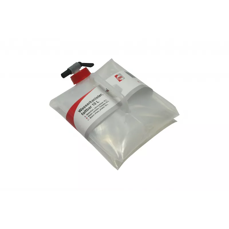 IWH 19602 Faltbarer 10-L-Wasserkanister mit Hahn