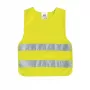 IWH 453502 Kinder-Warnweste EN 1150, fluoreszierendes Gelb, Klettverschluss, Unisex