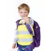 IWH 453502 Kinder-Warnweste EN 1150, fluoreszierendes Gelb, Klettverschluss, Unisex