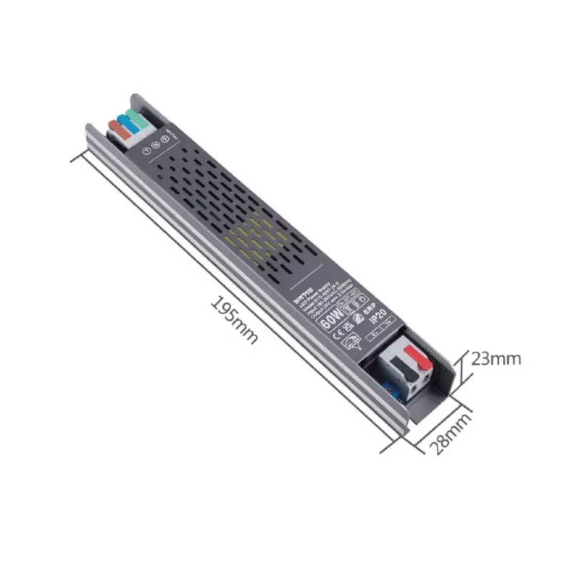 SYNERGY21 S21-LED-026124 24V 60W Slim Line LED-Netzteil