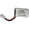 ALLNET Mini-Drohne Ersatzakku 3,7V 220mAh Li-Ion (HW851624P)