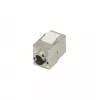 SYNERGY21 S216338V2 CAT6A geschirmter Keystone Jack, werkzeugfrei, Slim-line, RJ45, 500 MHz