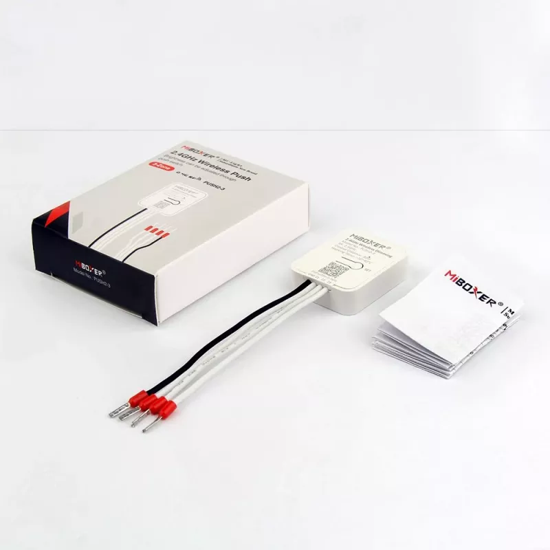 Synergy 21 LED-Dimmer-Controller 0-10V MiLight/MiBoxer PUSH2-3