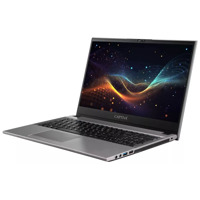 CAPTIVA Notebook Power Starter I82-531 i7-1255U (15,6 inch, 32GB, 1TB SSD, Intel Iris Xe Graphics, DVD-RW, Win 11 Home)