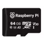 ALLNET Raspberry Pi 64GB Class 10 MicroSDXC Speicherkarte mit Raspberry Pi OS RPI-MSD-64-OS
