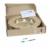 SYNERGY21 S218211 40m LC/APC auf LC/APC OS2 Singlemode LWL Patchkabel, 9/125µm, G.657.A2, 2,2mm, Einziehhilfe