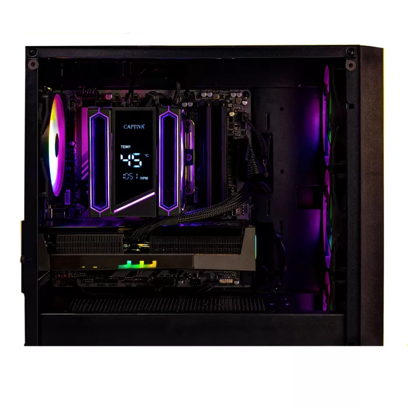 CAPTIVA PC Power Starter R94-678 (Ryzen 7 5700G/SSD 2TB/32GB/WLAN/ohne OS)