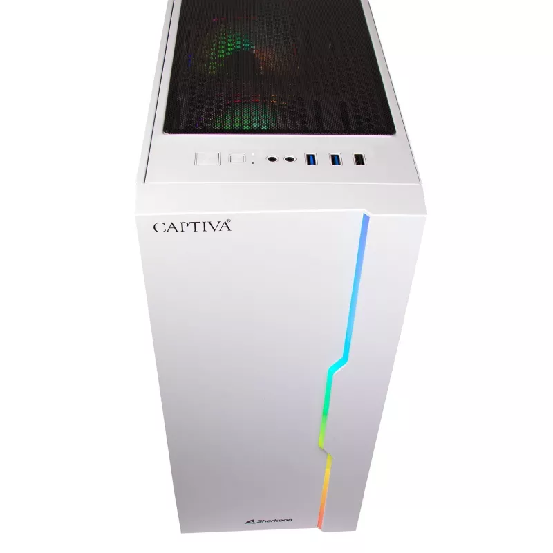 CAPTIVA PC Power Starter R86-106 (Ryzen 7 5700G/SSD 1TB/32GB/WLAN/ohne OS)