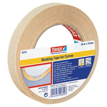 tesa 04319-00079-01 Feinline-Abdeckband 25 m x 19 mm