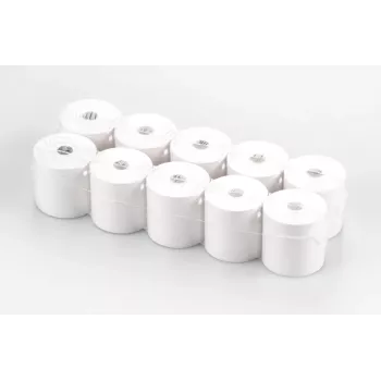 KERN & SOHN 911-013-010 Thermopapierrollen für Drucker 911-013, 57 mm x 30 m, 10 Rollen