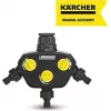 Kärcher 2.645-200.0 3-Wege-Verteiler 60 mm Saugschlauch mit Rückschlagventil