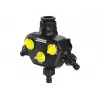 Kärcher 2.645-200.0 3-Wege-Verteiler 60 mm Saugschlauch mit Rückschlagventil