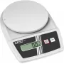KERN EMB 3000-1 Präzisionsbriefwaage, 3 kg Kapazität, 0,1 g Ablesbarkeit, Silber
