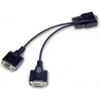 Kern CFS-A04 RS-232 Y-Splitter-Kabel zum Anschluss von zwei Geräten an eine Waage