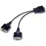 Kern CFS-A04 RS-232 Y-Splitter-Kabel zum Anschluss von zwei Geräten an eine Waage