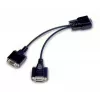 Kern CFS-A04 RS-232 Y-Splitter-Kabel zum Anschluss von zwei Geräten an eine Waage