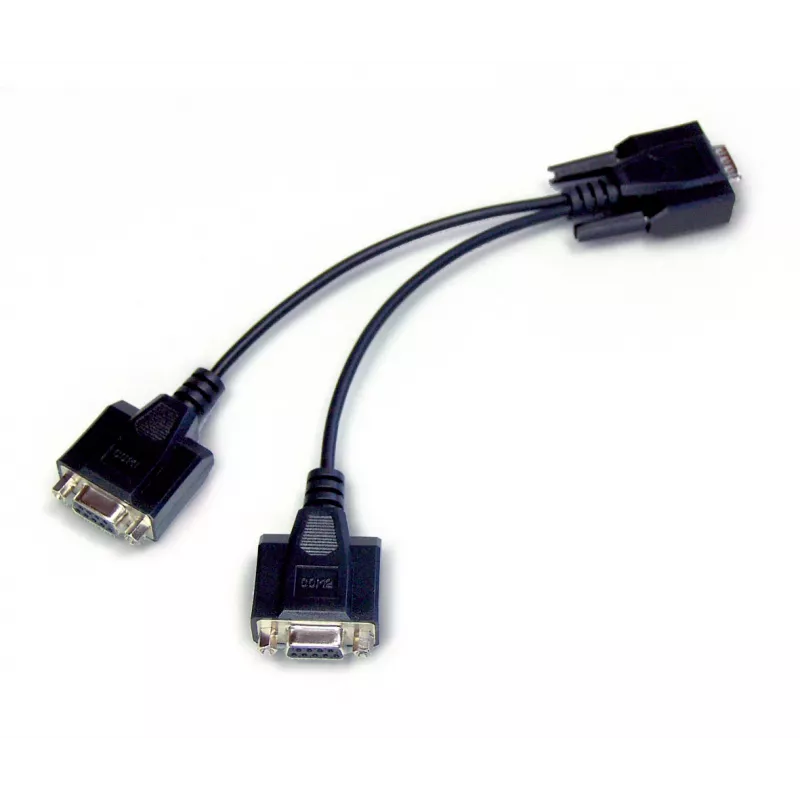 Kern CFS-A04 RS-232 Y-Splitter-Kabel zum Anschluss von zwei Geräten an eine Waage