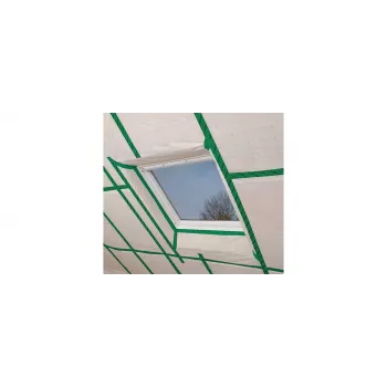 Tesa 60077 Doppelseitiges Montageband 25 m x 50 mm Weiß PE-Schaum