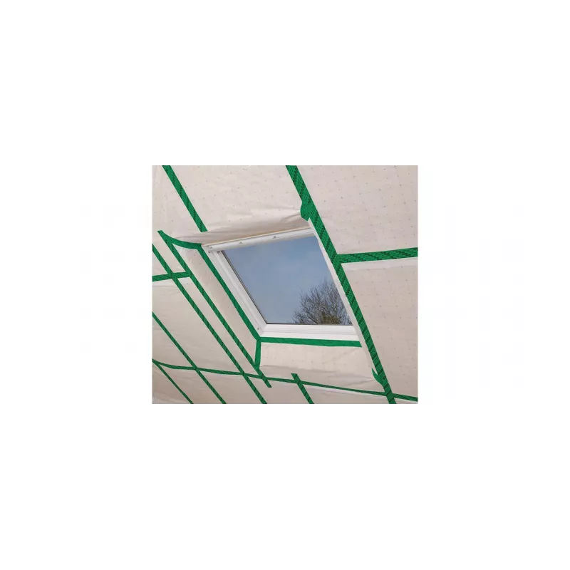 Tesa 60077 Doppelseitiges Montageband 25 m x 50 mm Weiß PE-Schaum