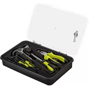 GOOBAY TOOLS 77845 Starter-Werkzeugset 26-teilig in Aufbewahrungsbox