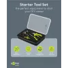 GOOBAY TOOLS 77845 Starter-Werkzeugset 26-teilig in Aufbewahrungsbox
