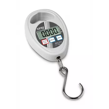 KERN HDB 5K5N Digitale Hängewaage, 5 kg Kapazität, 5 g Ablesbarkeit