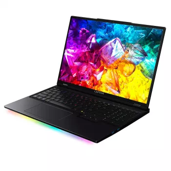 CAPTIVA Highend Gaming I97-986CH 16 inch WQXGA 240Hz Gaming-Laptop - Intel Core Ultra 9-275HX, 16GB DDR5, 2TB SSD, GeForce RTX 5080 16GB, Wi-Fi 7, kein Betriebssystem