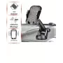 IWH 019262 Universelle Smartphone-Autohalterung mit Saugnapf und flexiblem Schwanenhals