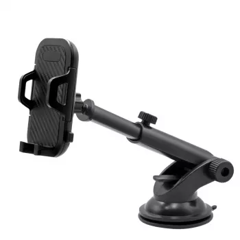 IWH 019262 Universelle Smartphone-Autohalterung mit Saugnapf und flexiblem Schwanenhals