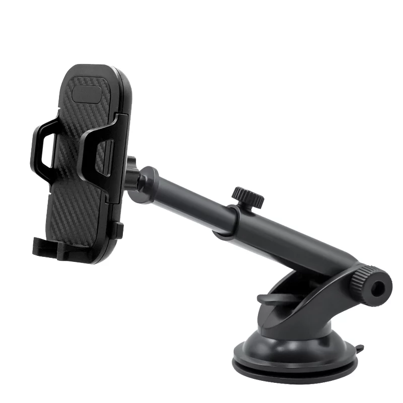 IWH 019262 Universelle Smartphone-Autohalterung mit Saugnapf und flexiblem Schwanenhals