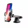 IWH 019262 Universelle Smartphone-Autohalterung mit Saugnapf und flexiblem Schwanenhals