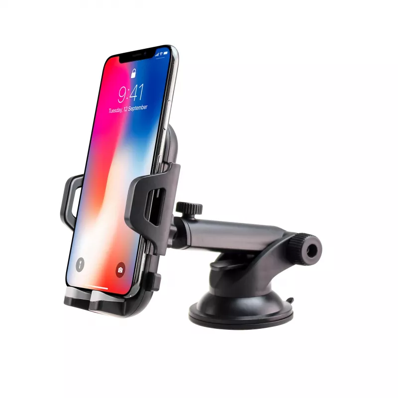 IWH 019262 Universelle Smartphone-Autohalterung mit Saugnapf und flexiblem Schwanenhals