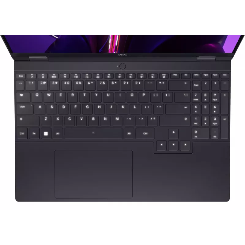 CAPTIVA Notebook Power Starter R94-474GE Ryzen 7 255 (15,3 inch, 32GB, SSD 2TB, Radeon Graphics, Win 11 Home)