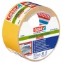 tesa 64620-00018-11 Doppelseitiges Teppichverlegeband, Weiß, 10 m x 50 mm