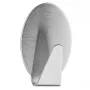 tesa Permanent Haken Oval Metall Chrom 6 kg Selbstklebend 66611-00000-00