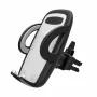 IWH 019260 360° drehbarer Auto-Lüftungs-Handyhalter für 53-95 mm Smartphones, Schwarz