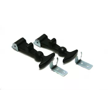 IWH 022899 Motorhaubenstütze 12 x 3 x 3 cm Schwarz