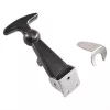 IWH 022899 Motorhaubenstütze 12 x 3 x 3 cm Schwarz
