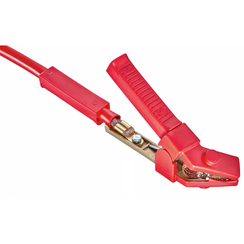 IWH 075637 Starthilfekabel-Set 50 mm² kupferbeschichtetes Aluminium 5 m