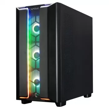Captiva Advanced Gaming R98-741 Ryzen 7 5700X RTX 5060 Ti 16GB Gaming-Desktop-PC