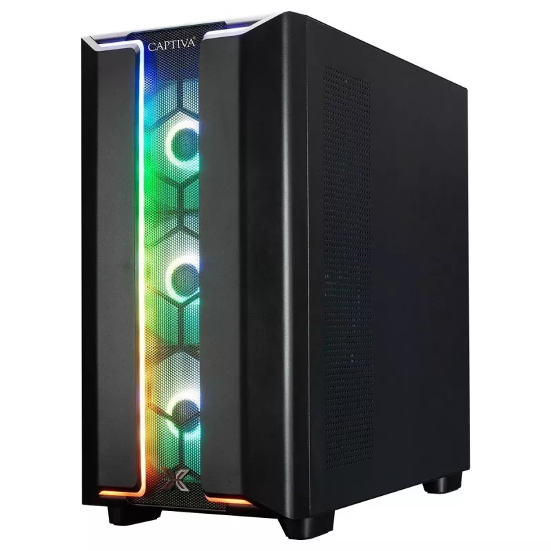 Captiva Advanced Gaming R98-741 Ryzen 7 5700X RTX 5060 Ti 16GB Gaming-Desktop-PC