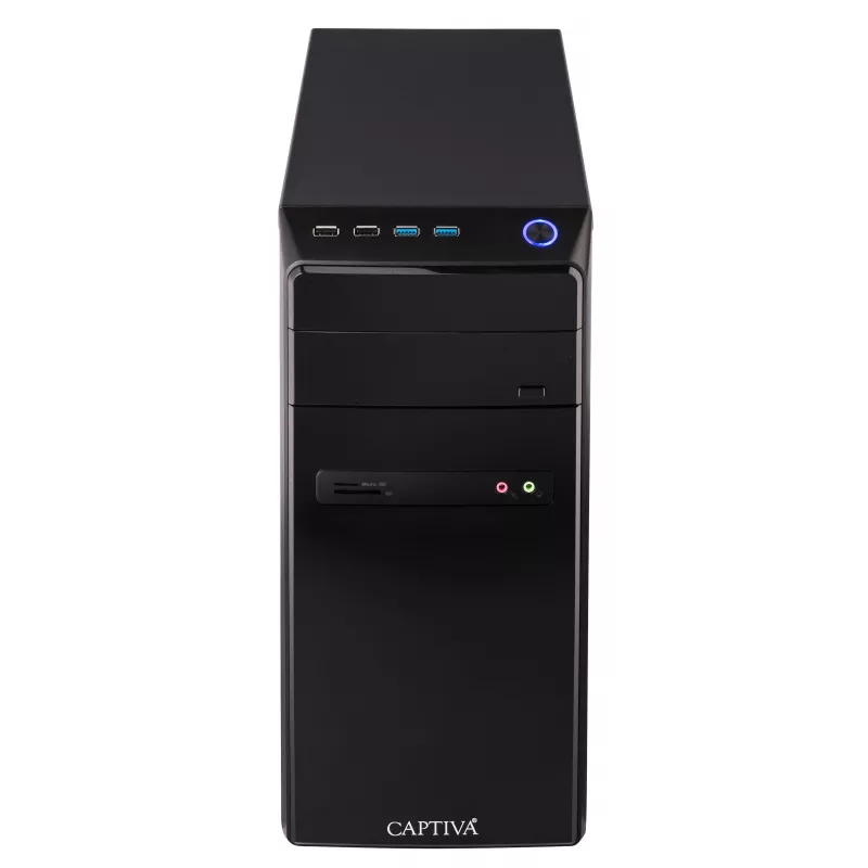CAPTIVA PC Power Starter I95-703 (i5-14400/SSD 1TB/32GB/WLAN/ohne OS)
