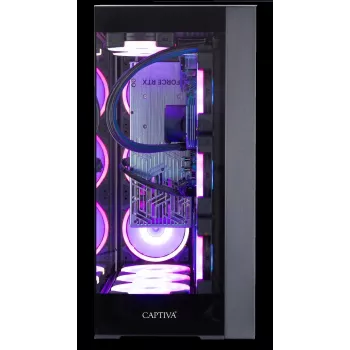 Captiva Highend Gaming R99-748 Desktop-PC - AMD Ryzen 9 9950X3D, Radeon RX 9070 XT 16GB, 32GB DDR5, 2TB SSD, Windows 11 Home