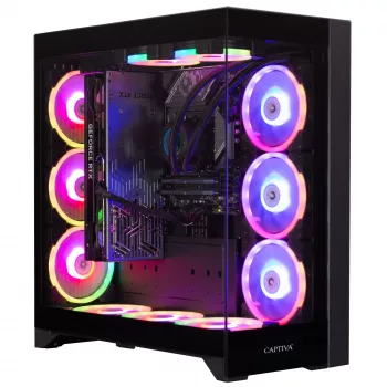 Captiva Highend Gaming R99-756 AMD Ryzen 9 9950X3D RX 9070 XT 64GB/2TB Gaming-PC