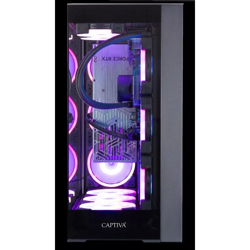 Captiva Highend Gaming R99-756 AMD Ryzen 9 9950X3D RX 9070 XT 64GB/2TB Gaming-PC