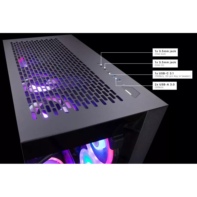 Captiva Highend Gaming R99-756 AMD Ryzen 9 9950X3D RX 9070 XT 64GB/2TB Gaming-PC