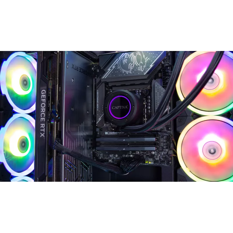 Captiva Highend Gaming R99-756 AMD Ryzen 9 9950X3D RX 9070 XT 64GB/2TB Gaming-PC