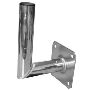 WEIß WHA5018HQ Aluminium-Wandhalterung 180mm für 50mm Mast 39024