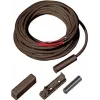 ABUS MK1010B kabelgebundener Magnetkontaktsensor, Braun